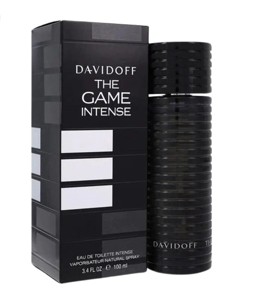 ORIGINAL Davidoff The Game Intense Eau De Toilette Pour Homme - 100ml