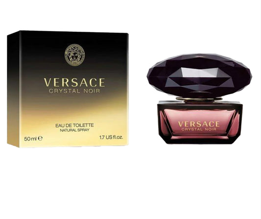 Original Versace Crystal Noir Eau De Toilette Pour Femme 50 ml