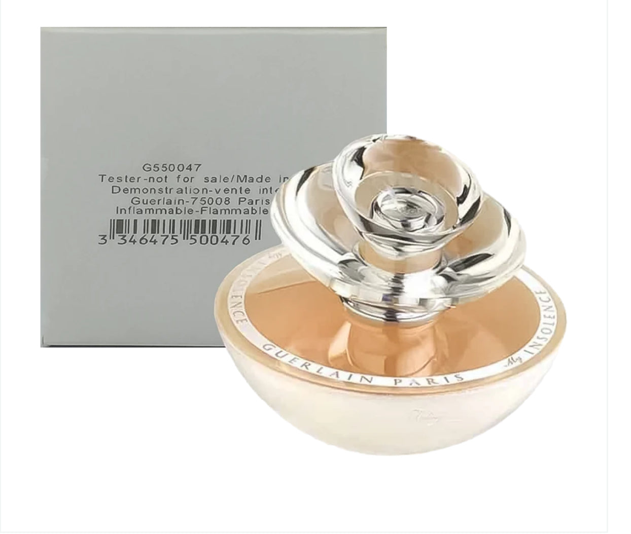 ORIGINAL TESTER Guerlain My Insolence Eau De Toilette Pour Femme - 50ml