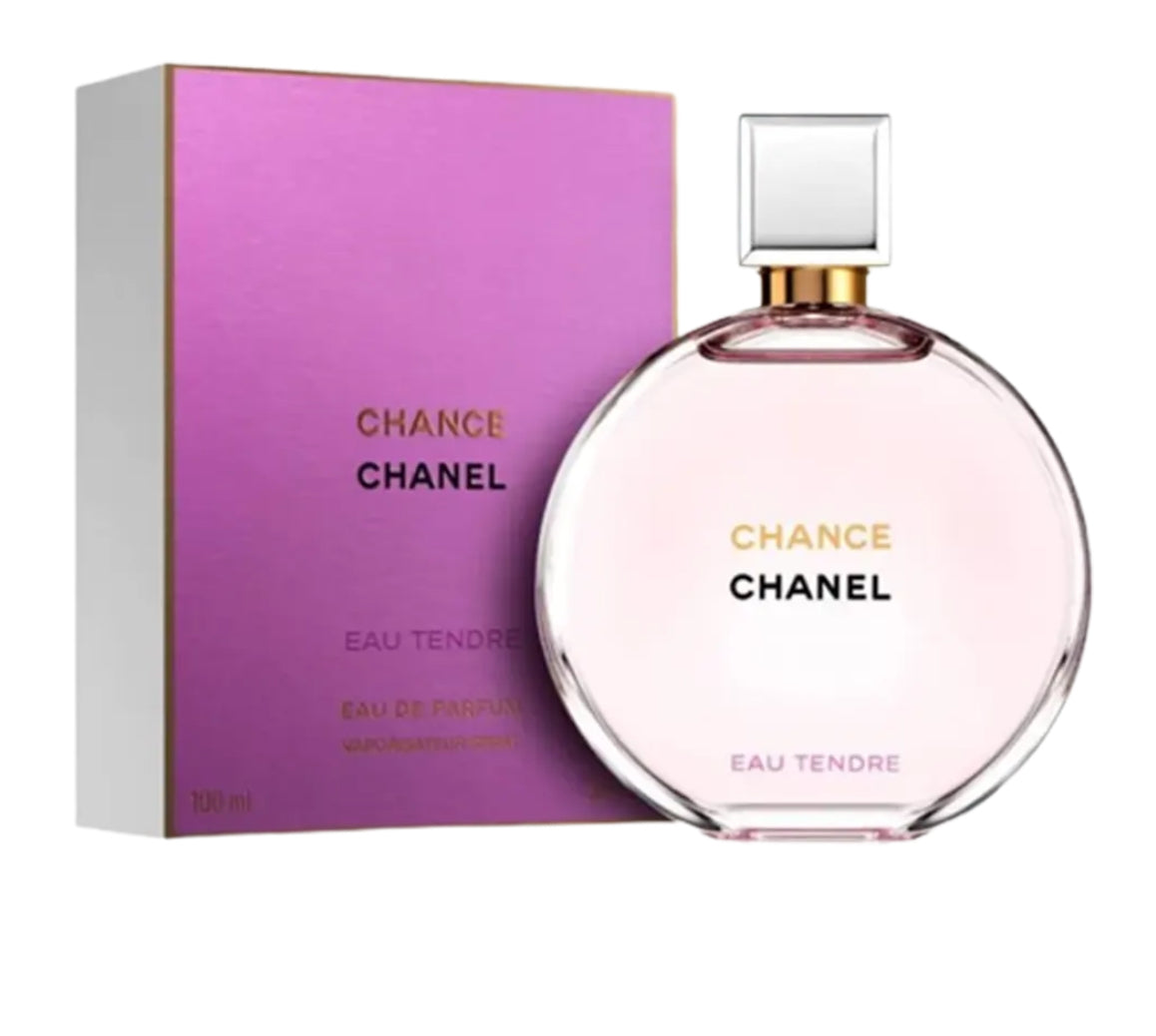 ORIGINAL Chanel Chance Eau Tendre Eau De Parfum Pour Femme - 100ml