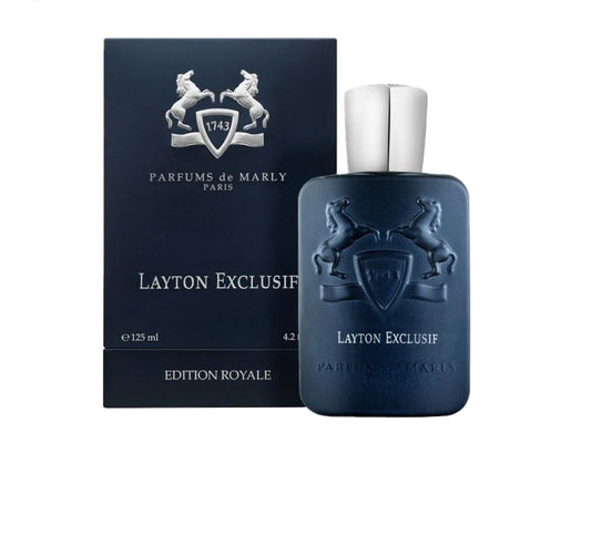 ORIGINAL Parfums de Marly Layton Exclusif Parfum Pour Homme & Femme - 125ml