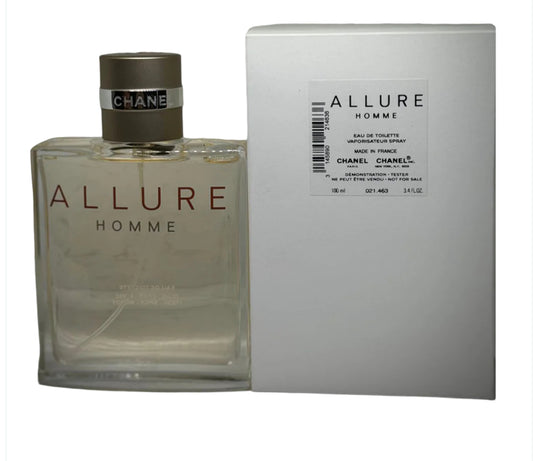 ORIGINAL TESTER Chanel Allure Eau De Toilette Pour Homme - 100ml