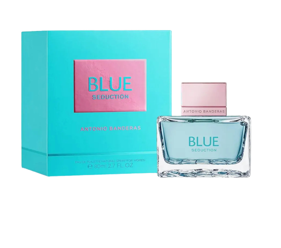 ORIGINAL Antonio Banderas Blue Seduction Eau De Toilette Pour Femme - 80ml