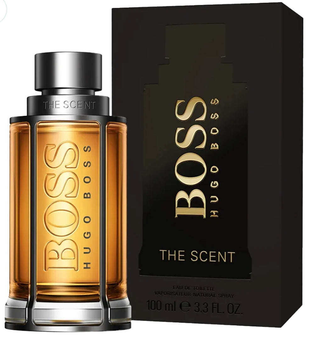 ORIGINAL Hugo Boss The Scent Eau De Toilette Pour Homme - 100ml