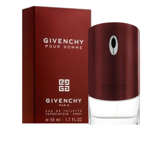 ORIGINAL Givenchy Pour Homme Eau De Toilette Pour Homme 50 ml