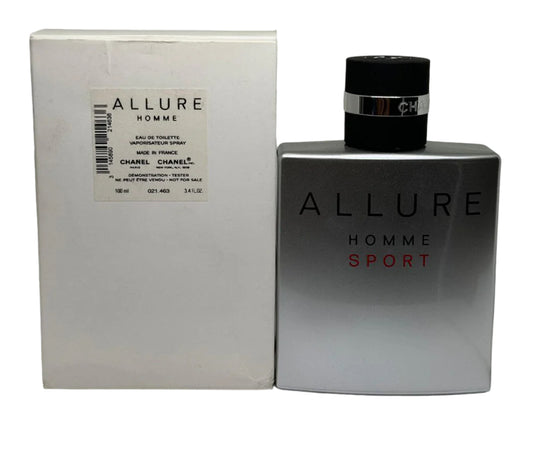 ORIGINAL TESTER Chanel Allure Sport Eau De Toilette Pour Homme - 100ml