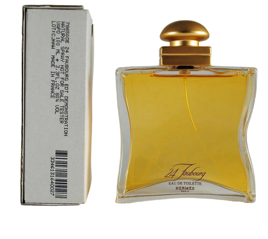 ORIGINAL TESTER Hermes 24 Fabourg Eau De Toilette Pour Femme - 100ml