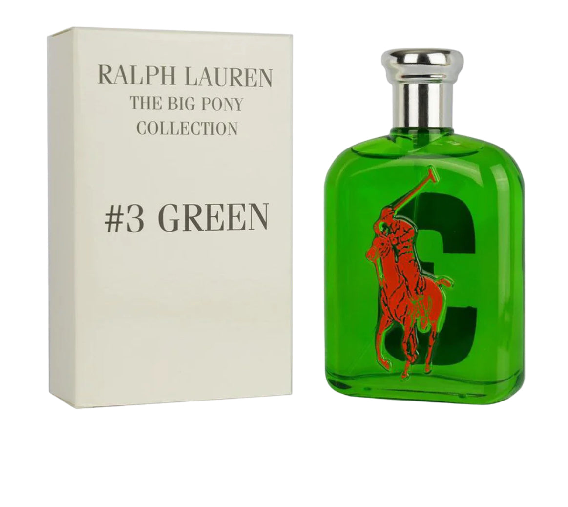 ORIGINAL TESTER Ralph Lauren Green Eau De Toilette Pour Homme - 125ml