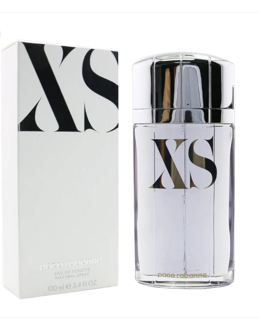 ORIGINAL Paco Rabanne XS Eau De Toilette Pour Homme - 100ml