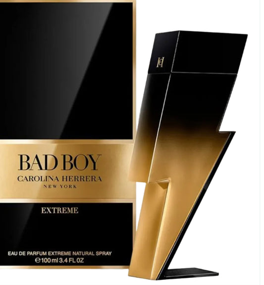 Original Carolina Herrera CH Bad Boy Extreme Eau De Parfum Pour Homme - 100ml