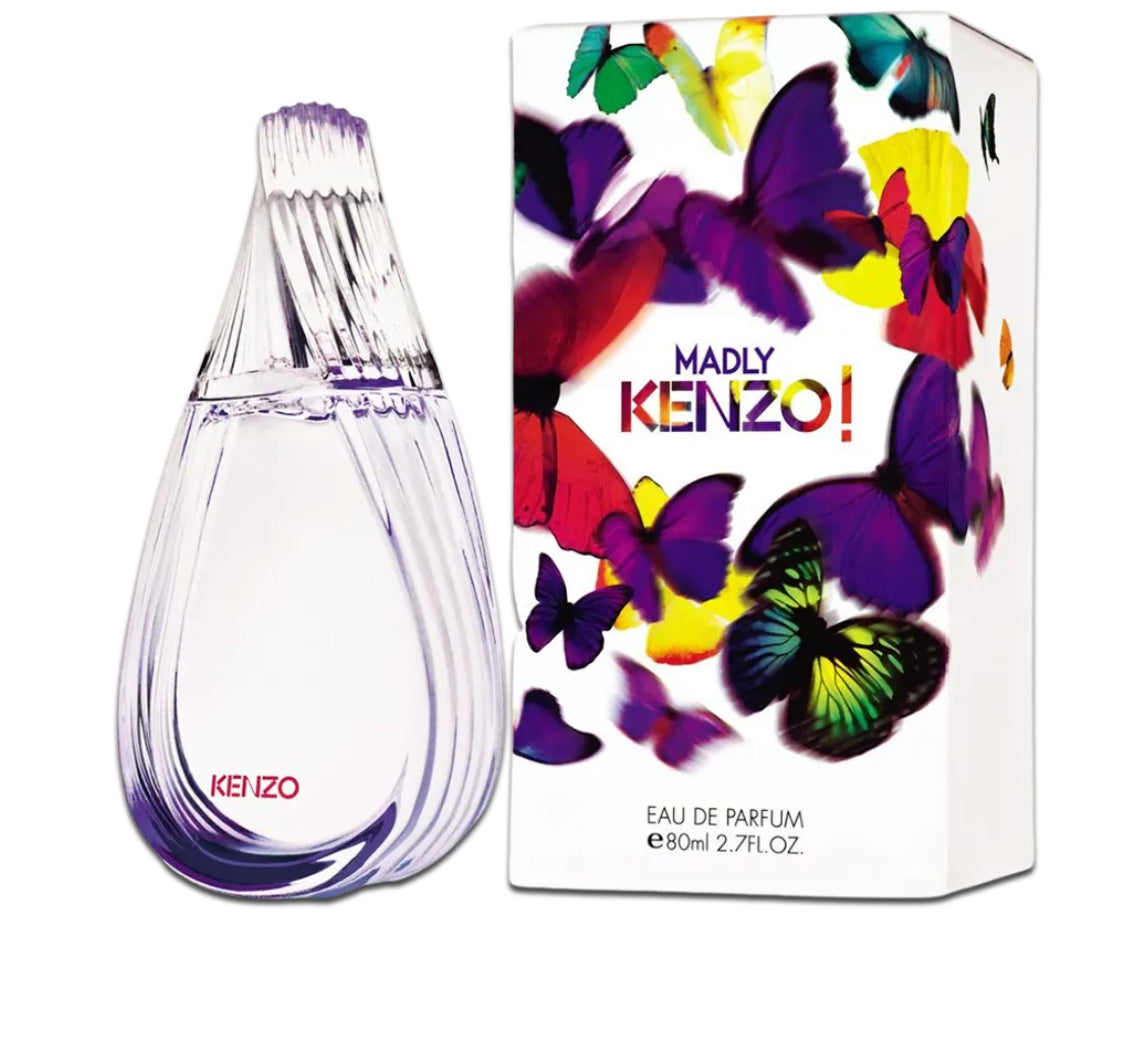 ORIGINAL Kenzo Madly Kenzo Eau De Parfum Pour Femme - 80ml