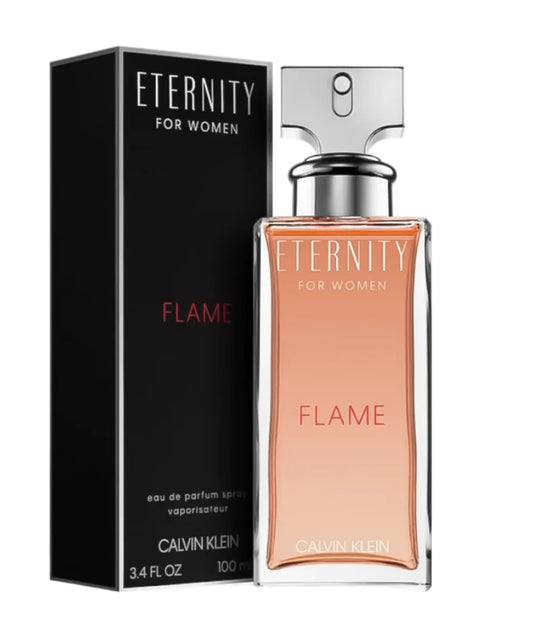 Original Calvin Klein CK Eternity Flame Eau De Parfum Pour Femme - 100ml