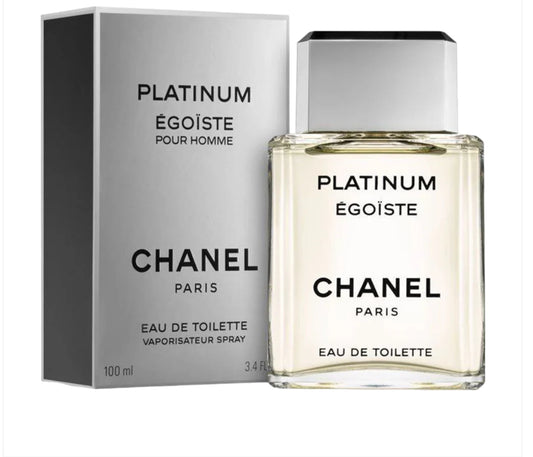 ORIGINAL Chanel Platinum Egoiste Eau De Toilette Pour Homme - 100ml