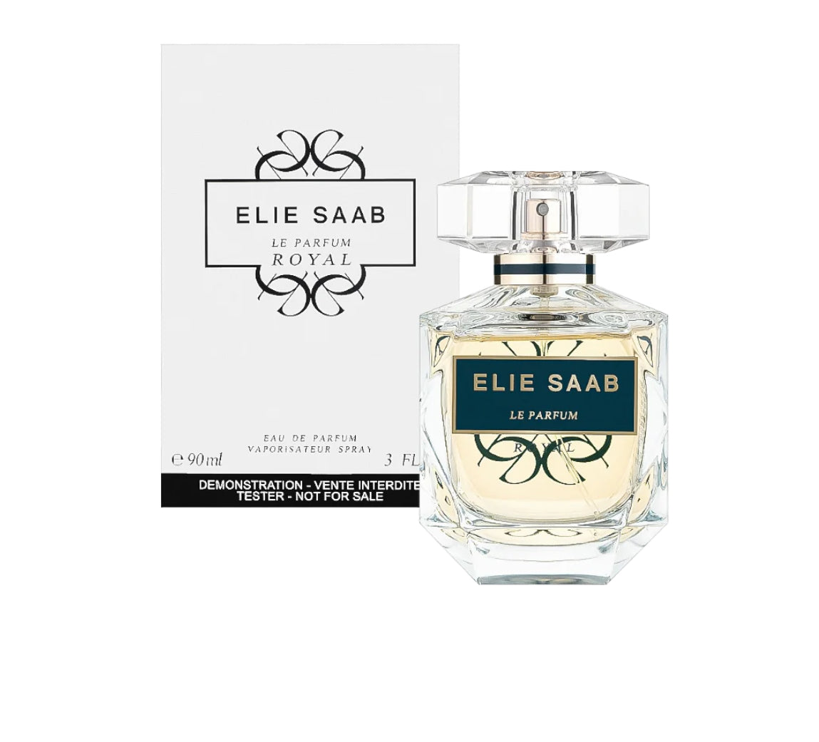 ORIGINAL TESTER Elie Saab Le Parfum Royal Eau De Parfum Pour Femme - 90ml