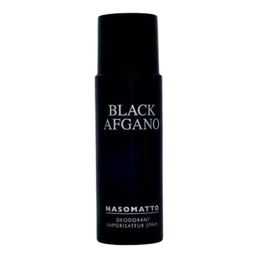 BLACK AFGANO NASOMATTO DEODORANT SPRAY 200 ML