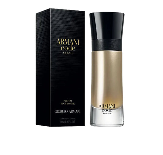 ORIGINAL Giorgio Armani Code Absolu Eau De Parfum Pour Homme - 60ml