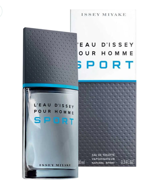 ORIGINAL Issey Miyake L’Eau D’Issey Sport Eau De Toilette Pour Homme - 100ml