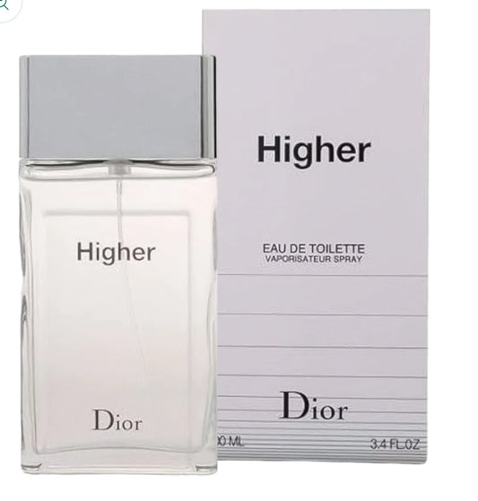 Original Christian Dior Higher Eau De Toilette Pour Homme - 100ml