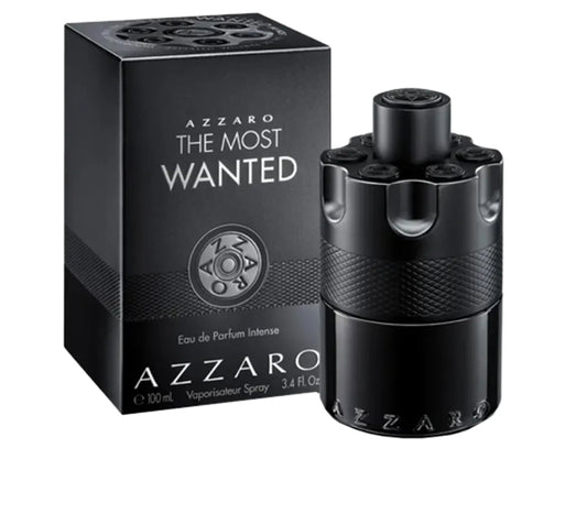 ORIGINAL Azzaro The Most Wanted Eau De Parfum Intense Pour Homme - 100ml