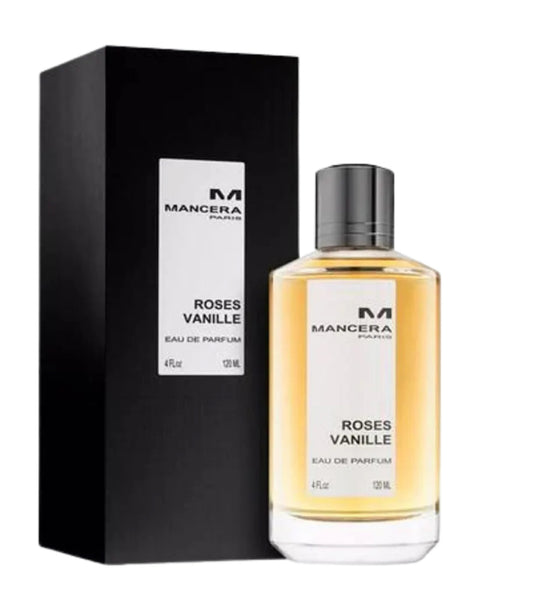 ORIGINAL Mancera Roses Vanille Eau De Parfum Pour Femme - 120ml