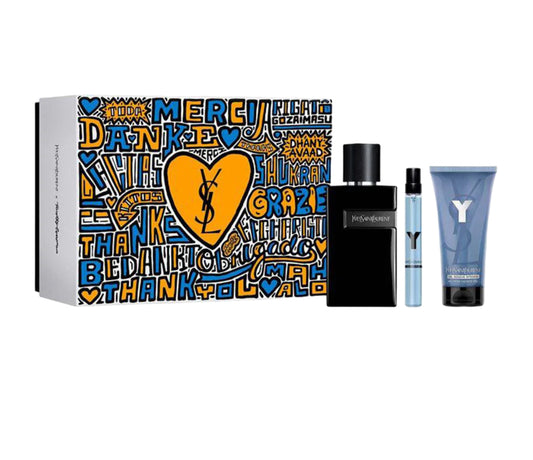 ORIGINAL Yves Saint Laurent Y Le Parfum Men's Gift Set