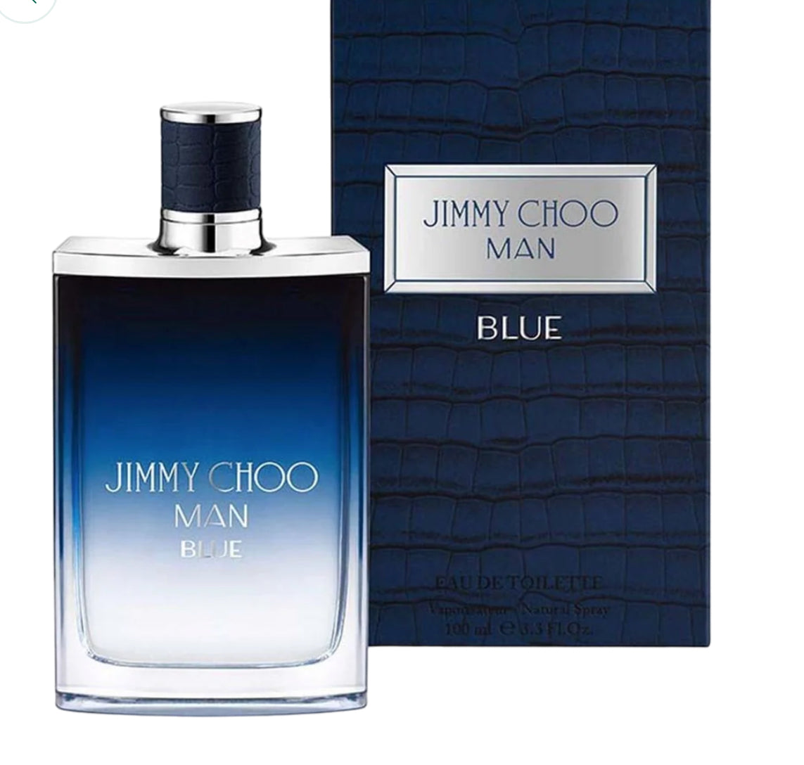 Original Jimmy Choo Man Blue Eau De Toilette Pour Homme - 100ml