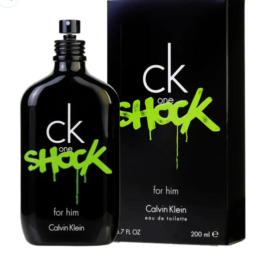 ORIGINAL Calvin Klein CK One Shock Eau De Toilette Pour Homme - 200ml