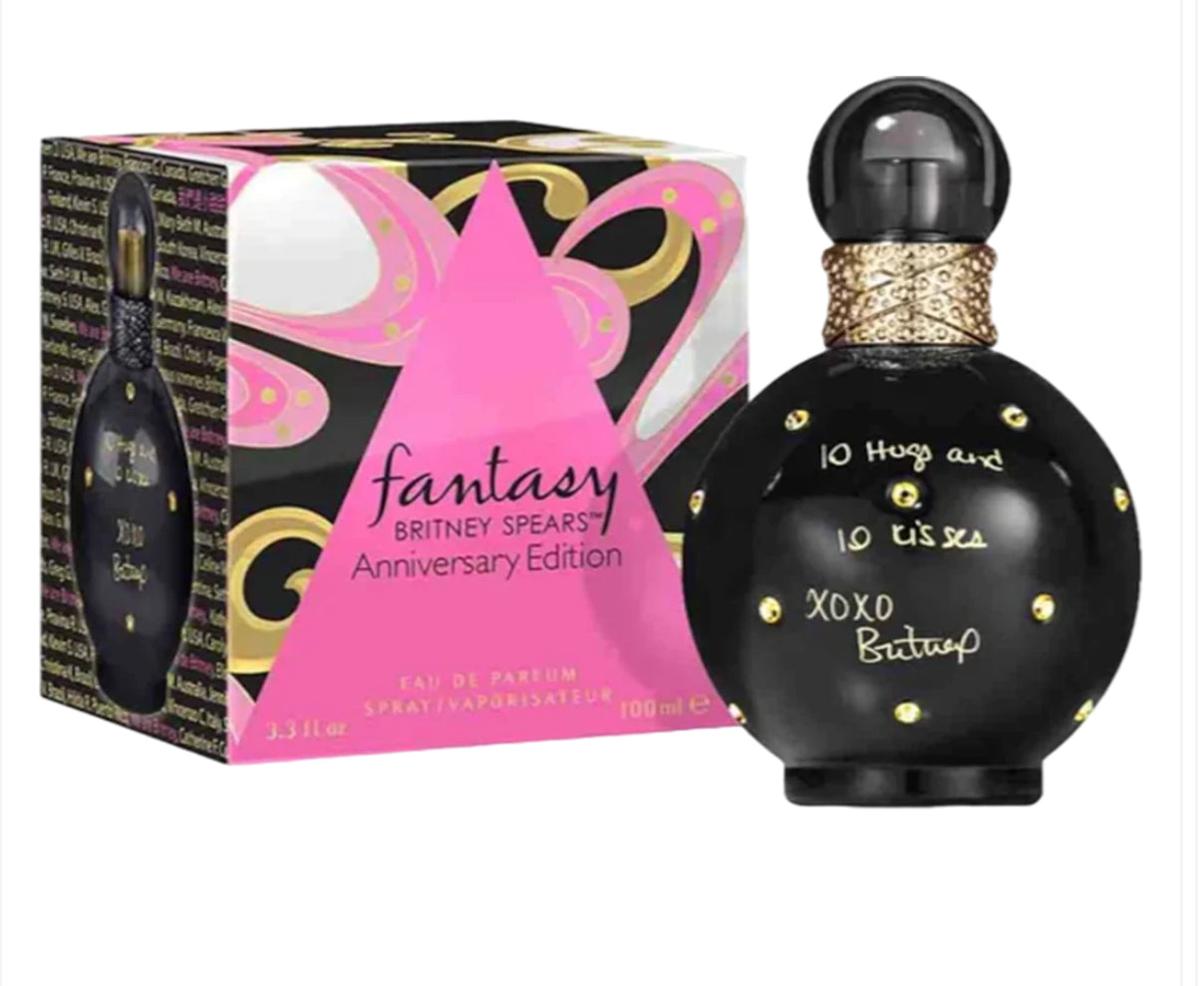 Original Britney Spears Fantasy Anniversary Edition Eau De Parfum Pour Femme - 100ml