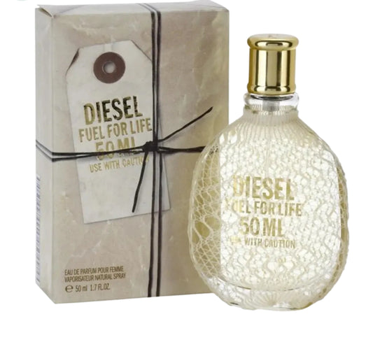 ORIGINAL Diesel Fuel For Life Eau De Parfum Pour Femme - 50ml