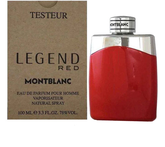 ORIGINAL TESTER Mont blanc Legend Red Eau De Toilette Pour Homme - 100ml