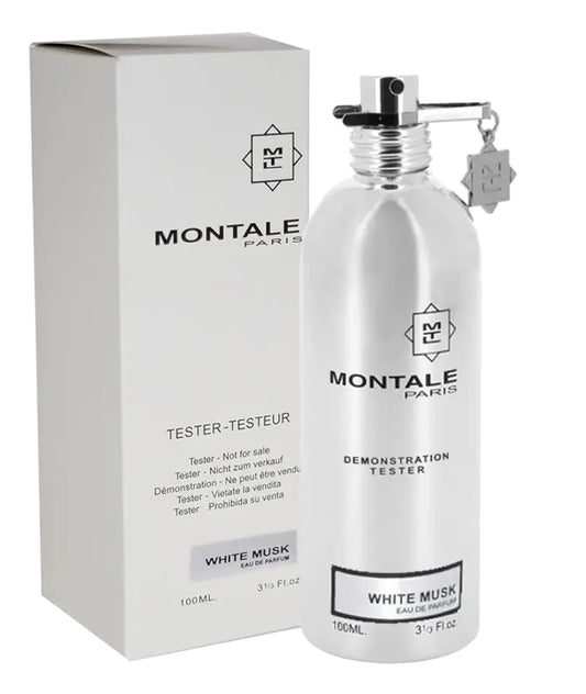 ORIGINAL TESTER Montale White Musk Eau De Parfum Pour Femme - 100ml