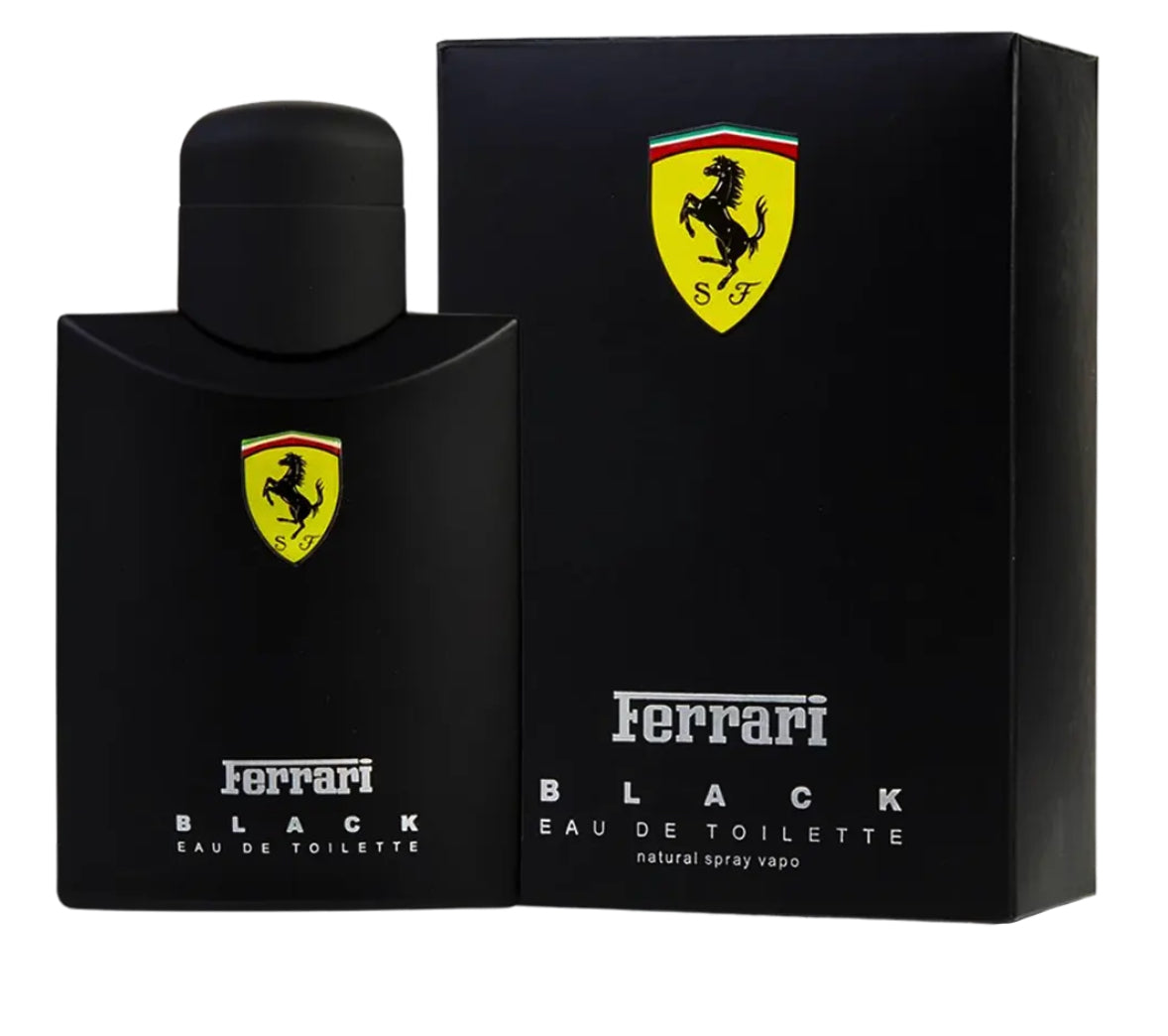 ORIGINAL Ferrari Black Eau De Toilette Pour Homme - 125ml