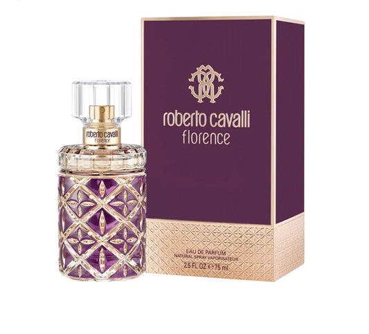 ORIGINAL Roberto Cavalli Florence Eau De Parfum Pour Femme - 75ml