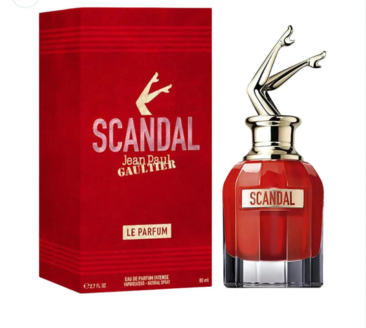 ORIGINAL Jean Paul Gaultier Scandal Le Parfum Eau De Parfum Intense Pour Femme - 80ml