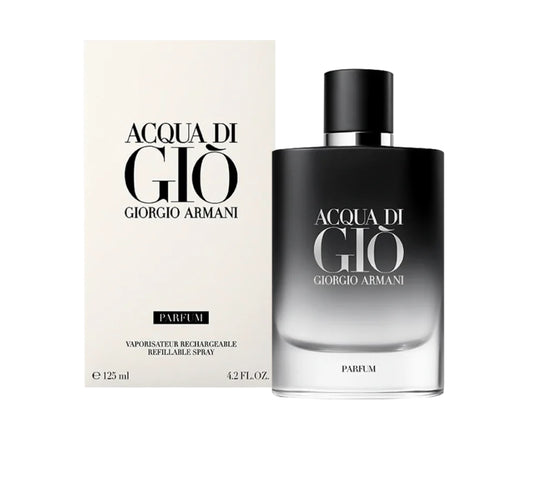 ORIGINAL Giorgio Armani Acqua Di Gio Pure Parfum Pour Homme - 125ml