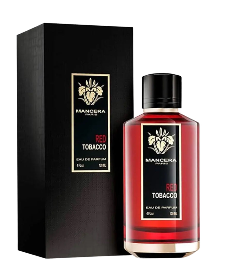 ORIGINAL Mancera Red Tobacco Eau De Parfum Pour Homme & Femme - 120ml