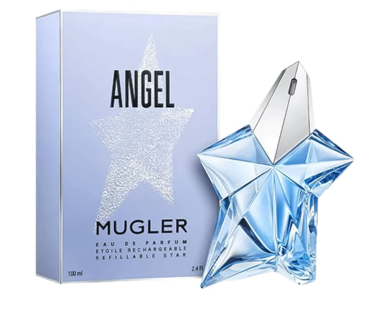 Original Mugler Angel Etoile Rechargeable Eau De Parfum Pour Femme - 100ml