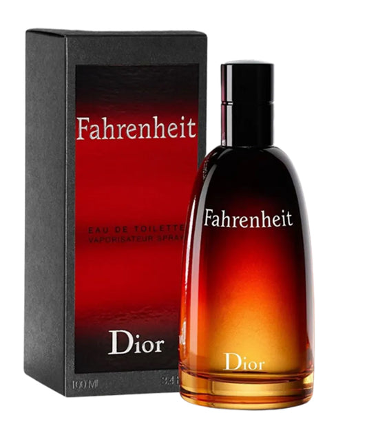 ORIGINAL Christian Dior Fahrenheit Eau De Toilette Pour Homme - 100ml