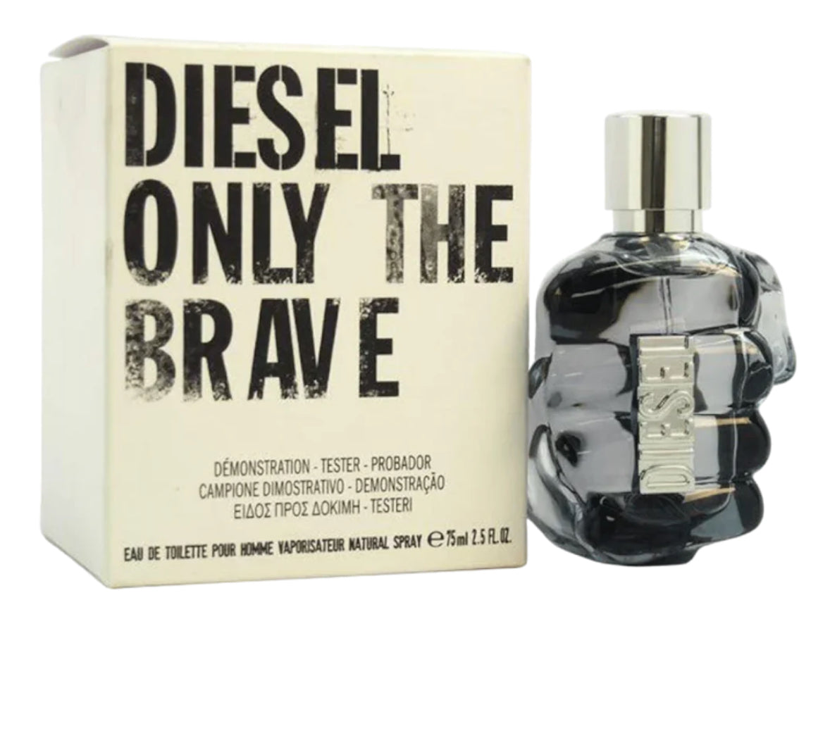 ORIGINAL TESTER Diesel Only The Brave Eau De Toilette Pour Homme - 75ml