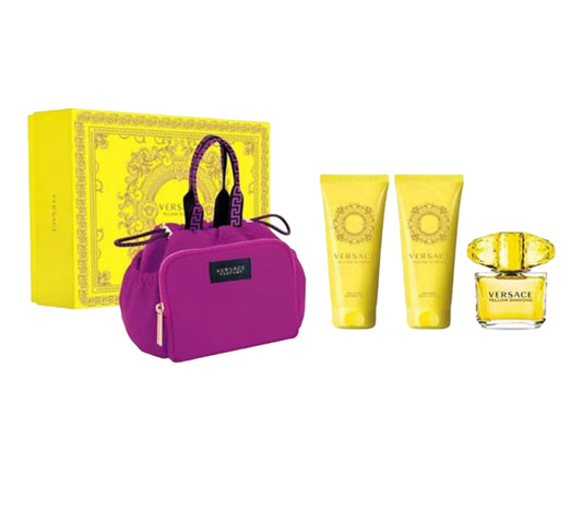 ORIGINAL Versace Yellow Diamond Women's Gift Set