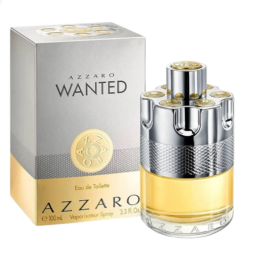 ORIGINAL Azzaro Wanted Eau De Toilette Pour Homme - 100ml