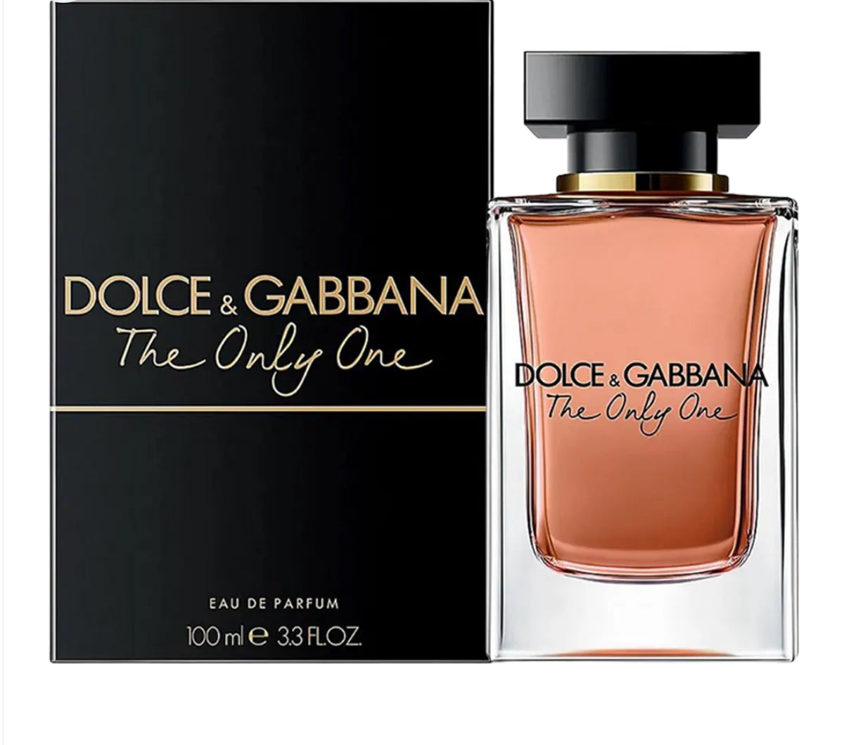 ORIGINAL Dolce & Gabbana The Only One Eau De Parfum Pour Femme - 100ml