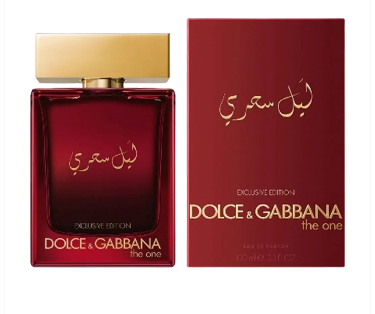 ORIGINAL Dolce & Gabbana The One Mysterious Night Exclusive Edition Eau De Parfum Pour Homme