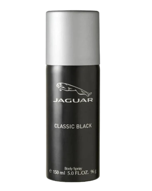 ORIGINAL Jaguar Classic Black Body Spray For Him - 150ml