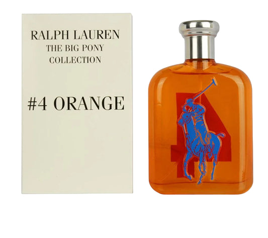 ORIGINAL TESTER Ralph Lauren Orange Eau De Toilette Pour Homme - 125ml