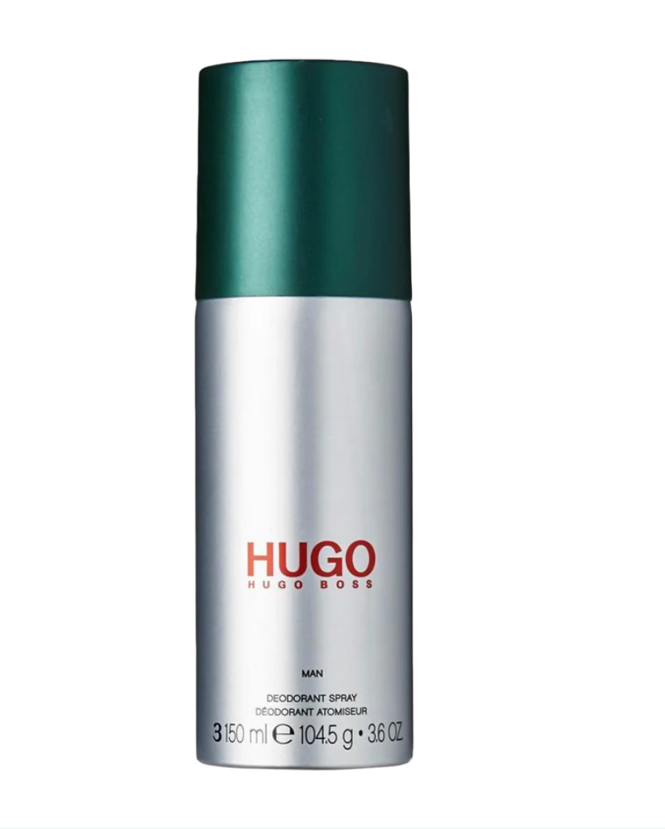 ORIGINAL Hugo Boss Hugo Deodorant Spray Pour Homme - 150ml