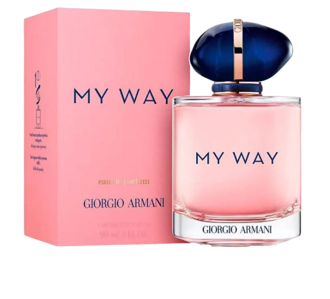 ORIGINAL Giorgio Armani My Way Eau De Parfum Pour Femme - 90ml