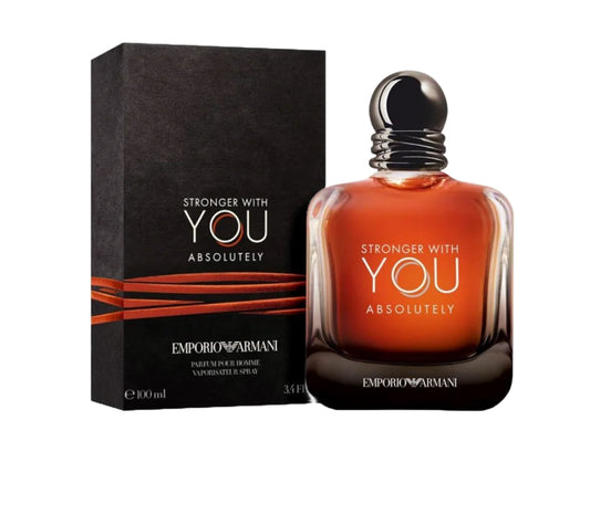 ORIGINAL Emporio Armani Stronger With You Absolutely Eau De Parfum Pour Homme - 100ml