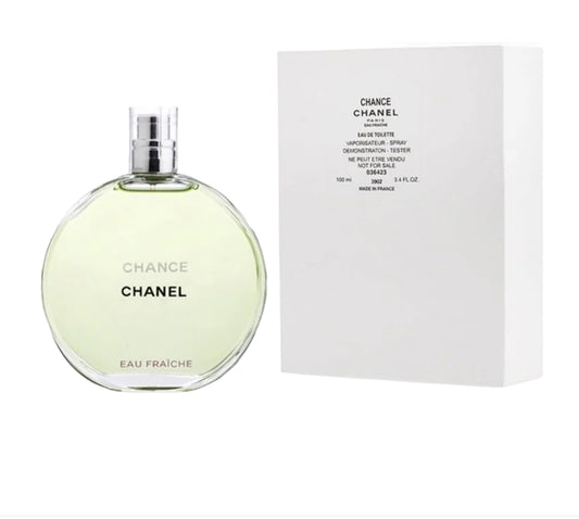 ORIGINAL TESTER Chanel Chance Eau Fraiche Eau De Toilette Pour Femme - 100ml