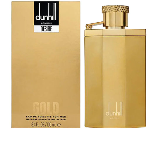 ORIGINAL Dunhill Desire Gold Eau De Toilette Pour Homme - 100ml